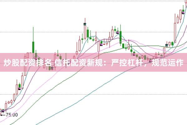 炒股配资排名 信托配资新规：严控杠杆，规范运作