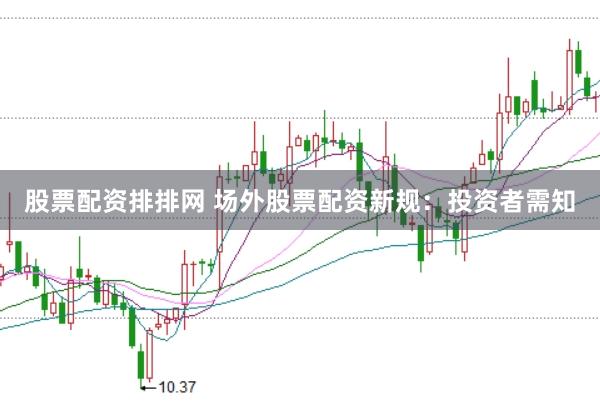 股票配资排排网 场外股票配资新规：投资者需知