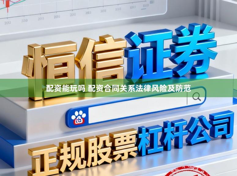 配资能玩吗 配资合同关系法律风险及防范