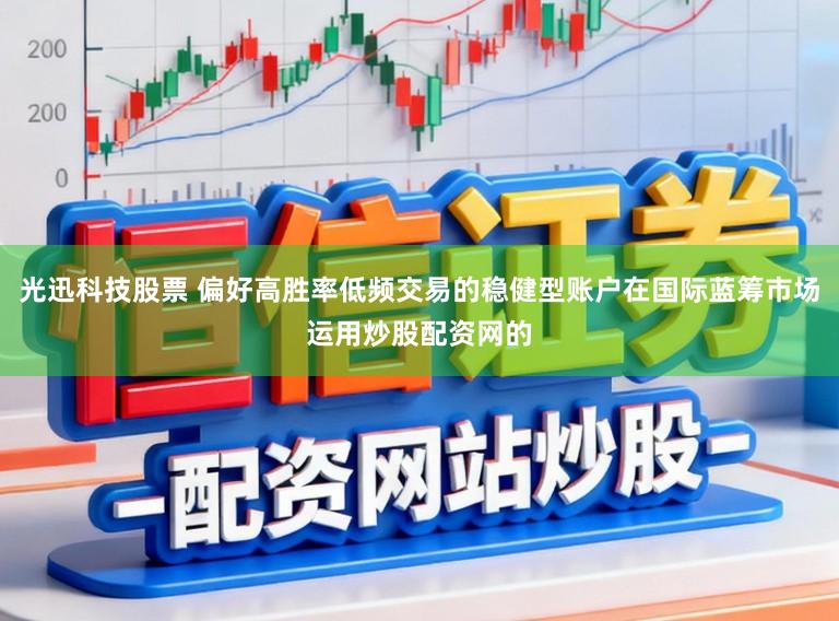 光迅科技股票 偏好高胜率低频交易的稳健型账户在国际蓝筹市场运用炒股配资网的