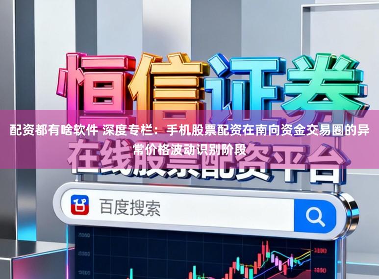配资都有啥软件 深度专栏：手机股票配资在南向资金交易圈的异常价格波动识别阶段