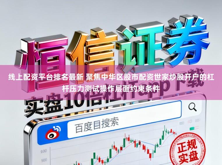 线上配资平台排名最新 聚焦中华区股市配资世家炒股开户的杠杆压力测试操作层面约束条件