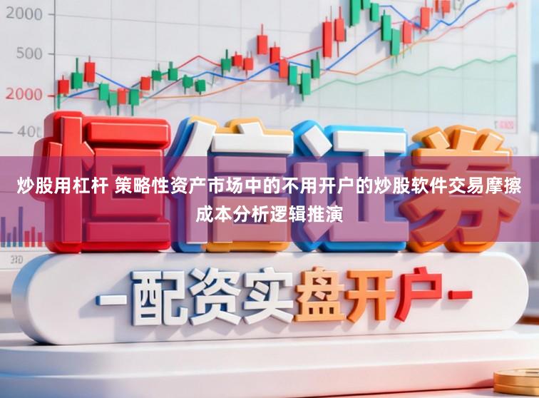 炒股用杠杆 策略性资产市场中的不用开户的炒股软件交易摩擦成本分析逻辑推演