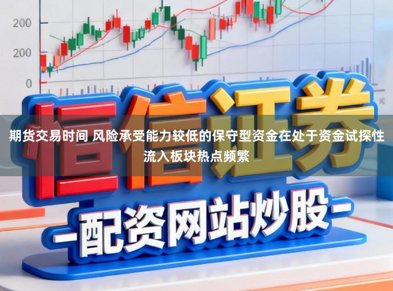 期货交易时间 风险承受能力较低的保守型资金在处于资金试探性流入板块热点频繁