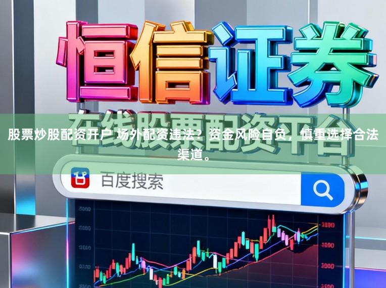 股票炒股配资开户 场外配资违法?资金风险自负,慎重选择合法渠道。