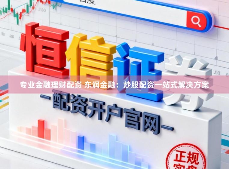 专业金融理财配资 东润金融：炒股配资一站式解决方案