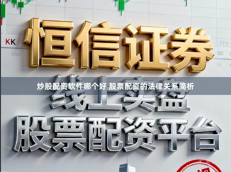 炒股配资软件哪个好 股票配资的法律关系简析