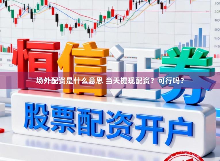 场外配资是什么意思 当天提现配资？可行吗？