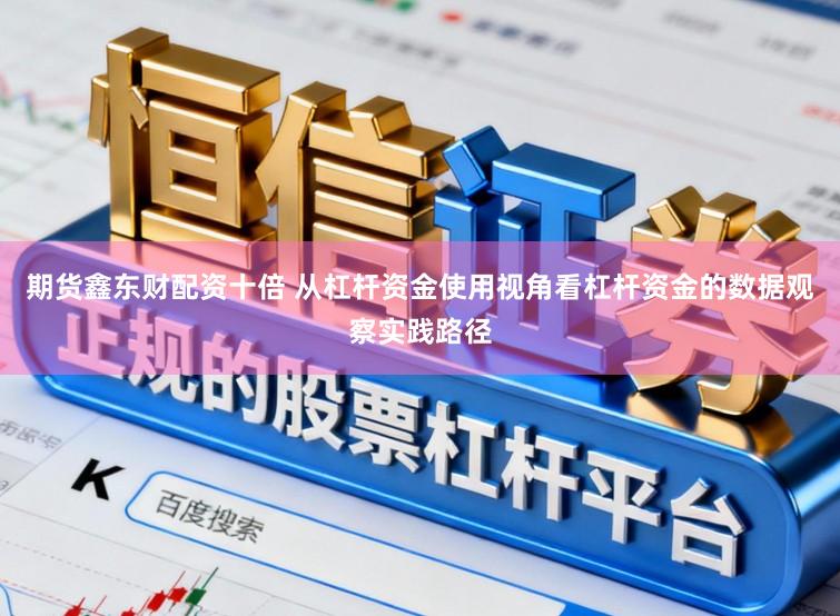 期货鑫东财配资十倍 从杠杆资金使用视角看杠杆资金的数据观察实践路径