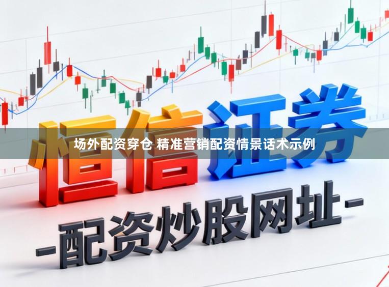 场外配资穿仓 精准营销配资情景话术示例
